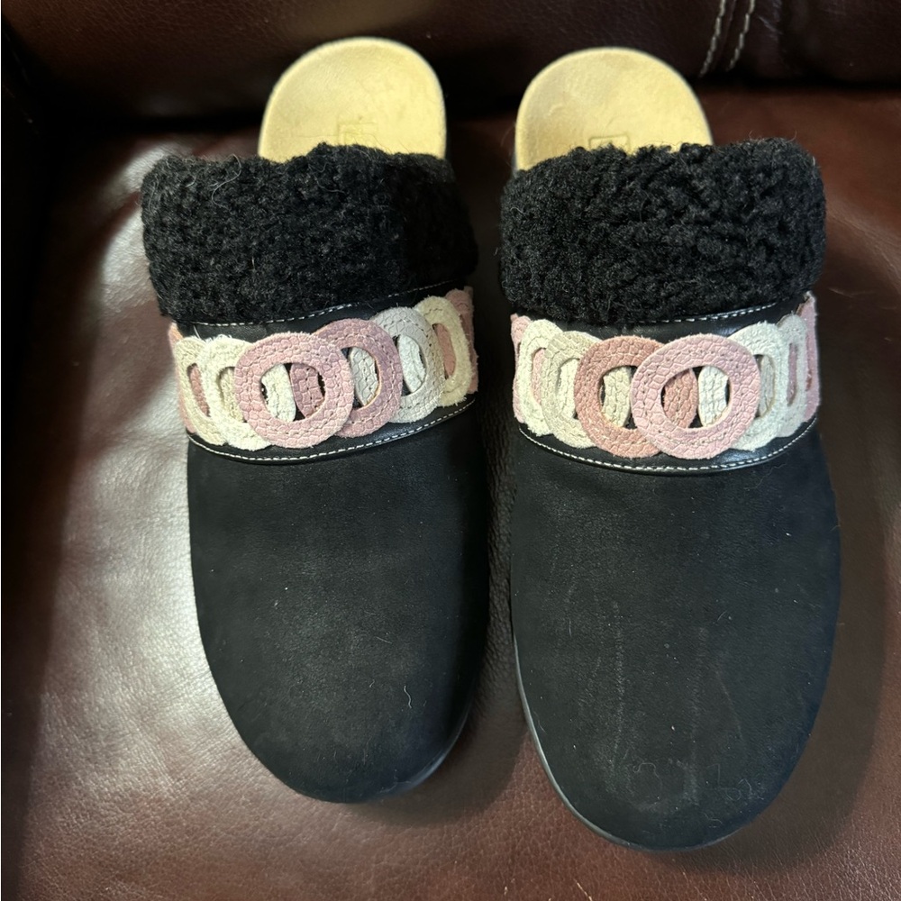 Spenco clog 7 wide width